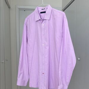 Men's Lavender Dress Shirt - Unknown Brand